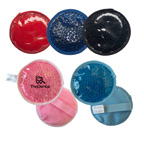 Plush Gel Beads Hot/Cold Pack Circle