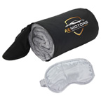 AeroLOFT Business First Travel Blanket with Sleep Mask