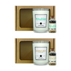 Ignite Gift Set With Candle and Matchsticks