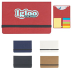 Sticky Notes And Flags In Pocket Case