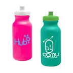 Colored 20 ounce Bike Bottle