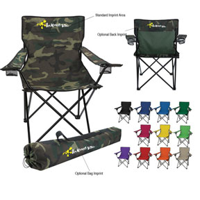 Folding Chair with Carrying Case