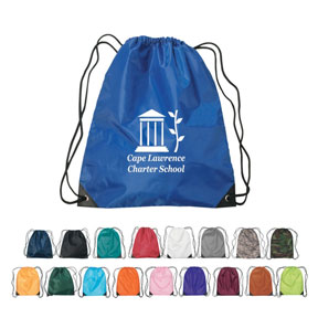 Nylon Drawstring Sports Backpack