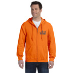 Hooded Heavy Full Zipper Sweatshirt Shirt