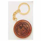 Rosewood Key Tag