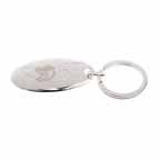 World Oval Key Holder