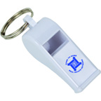 Whistle with Key Ring