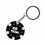 Poker Chip Key Tag