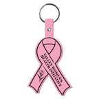 Awareness Ribbon Flexible Key-Tag