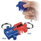 Puzzle Light Key Chain