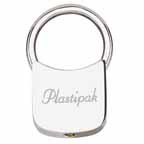 Silver Twist-Lock Keyholder