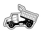 Truck Dump Key Tag