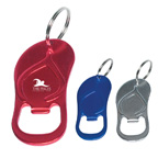 Sandal Bottle Opener Key Ring