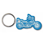 Motorcycle Key Tag