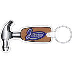 Hammer Shaped Key Tag - FULL COLOR