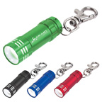 Mini Aluminum Led Light With Key Clip