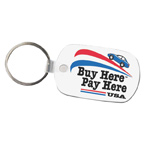 Standard Shape Flexible Keytag