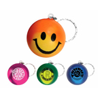 Mood Smiley Face Stress Key Chain