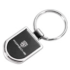 Black Plated Street Key Tag