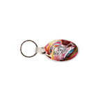 Full Color Oval Shape Key tag