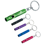 Whistle Key Ring