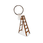 Ladder Shaped Keytag