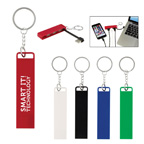 3 Port Traveler USB Hub Key Chain