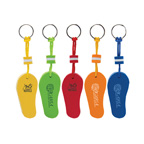 Floating Flip Flop Keytag