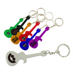 Guitar Metal Bottle Opener Key Tag