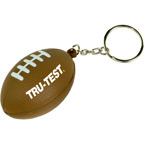 Mini Football Stress Reliever KeyTag