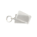 Rectangle Acrylic Key Tag Parts