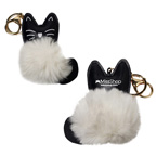 Cat Super Plush Keyring