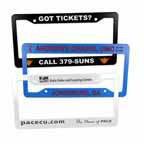 License Plate Frames