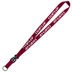 3/4 Polyester Slide Release Lanyard