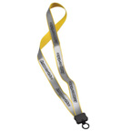 3/4 Reflective Lanyard with Standard O-ring