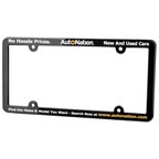 Slim Line License Plate Frame