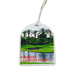 Full Color Golf Tag