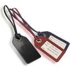 Webster Grommet Luggage Tag