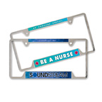 Metal License Plate Frame