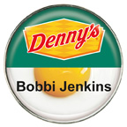 Die Cast Metal Round Name Badge