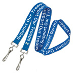 1/2 Inch Mask Keeper Lanyard