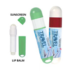 SPF Lip Balm and Sunscreen Combo