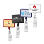 Anti-Microbial JUMBO Rectangle Badge Reel