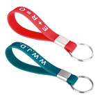 Silicone Wristband Keychain