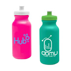 Colored 20 ounce Bike Bottle