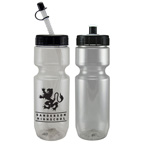 22 oz CLEAR Bike Bottle