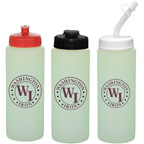 Glow In The Dark Quart Sport Bottle