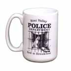 15oz. Coffee Mug - White