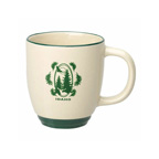 11 oz 2-tone Bistro mug - colors