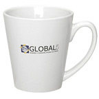 10 oz. Latte Mug - White